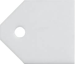 AOS3P Dichtung keramische fur TO3P; L:17.5mm; W:20.5mm AOS3P Dichtung keramische fur TO3P; L:17.5mm; W:20.5mm