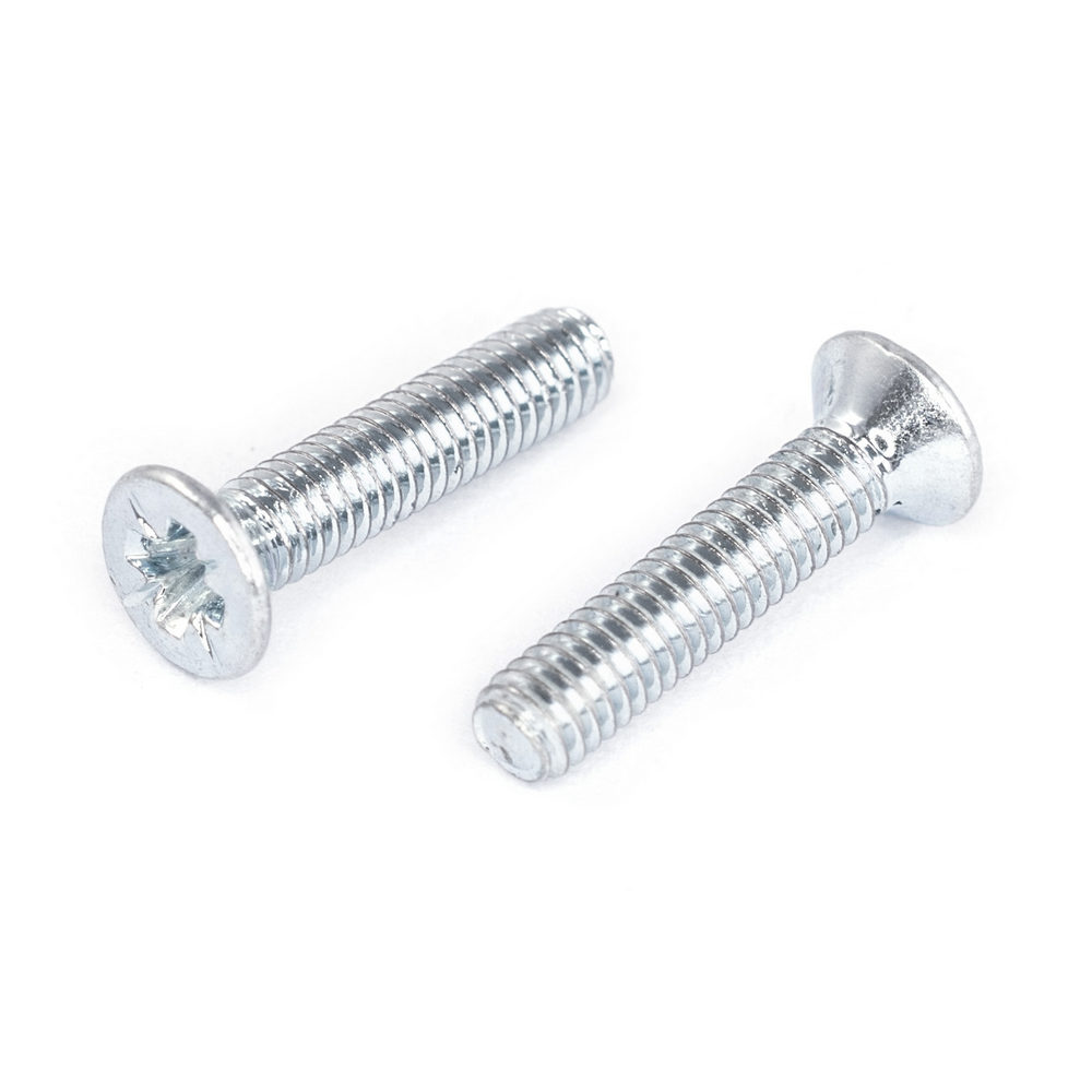 Schraube М2,5x12 Senkkopf; Pozidriv; Stahl; Coating Zink (B2.5X12/BN3333-Philips) Schraube М2,5x12 Senkkopf; Pozidriv; Stahl; Coating Zink (B2.5X12/BN3333-Philips)