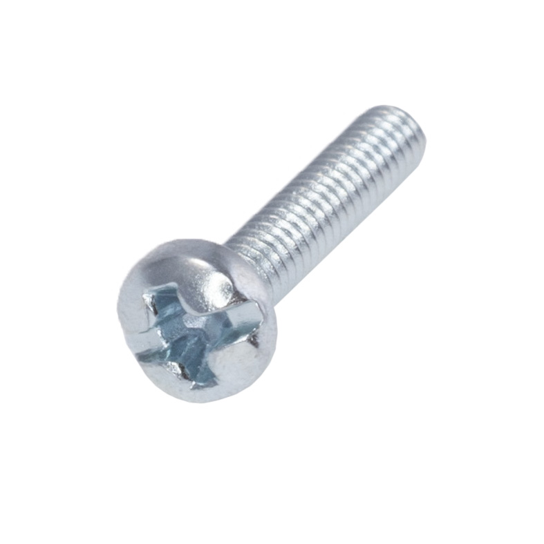 Schraube М2x10 Kopf sphärisch; gerade; Stahl (B2X10/BN1435-Philips) Schraube М2x10 Kopf sphärisch; gerade; Stahl (B2X10/BN1435-Philips)