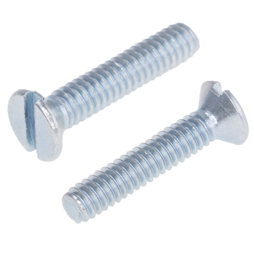 Schraube М2x10 Senkkopf; gerade; Stahl; Coating Zink (B2X10/BN357-Philips) Schraube М2x10 Senkkopf; gerade; Stahl; Coating Zink (B2X10/BN357-Philips)