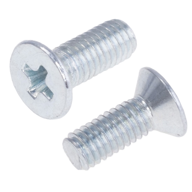 Schraube M3x8 Senkkopf, Kreuz (B3X8/BN388-Philips) Schraube M3x8 Senkkopf, Kreuz (B3X8/BN388-Philips)