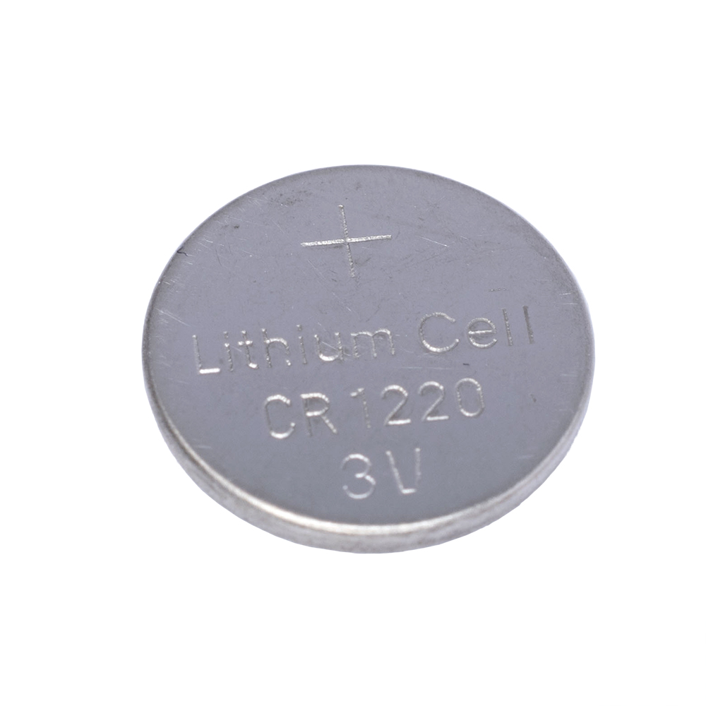 CR1220 BAT-CR1220/TX Batterie Lithium Scheibe 3V 35mAh Durchm. 12x2mm CR1220 BAT-CR1220/TX Batterie Lithium Scheibe 3V 35mAh Durchm. 12x2mm