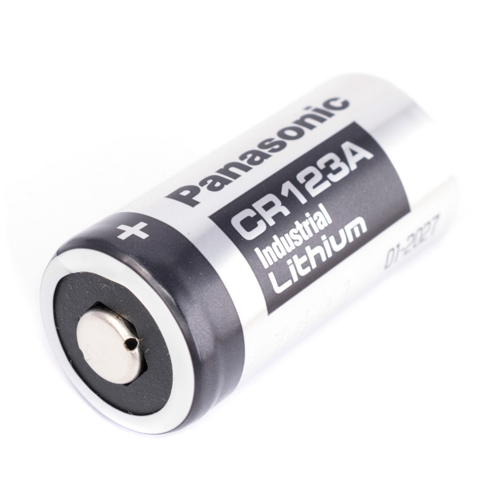 Batterie CR123A, PANASONIC (BAT-CR123A/P-BULK)  (BAT-123/EG-BULK)