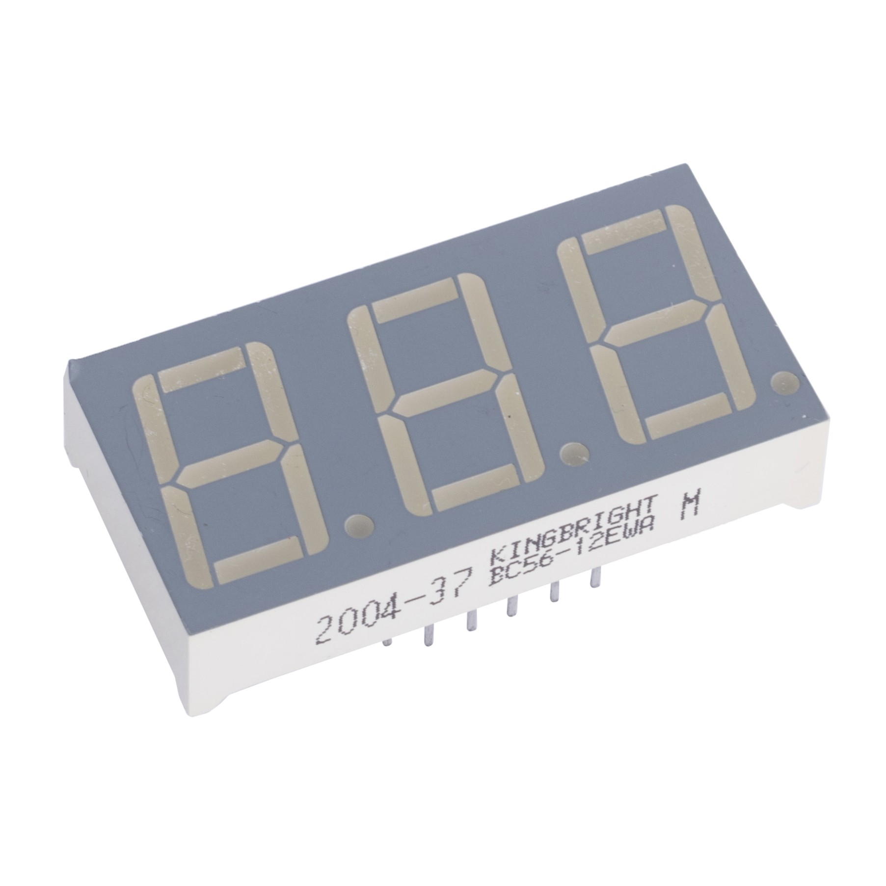 BC56-12EWA (Anzeiger 7-Segment) BC56-12EWA (Anzeiger 7-Segment)