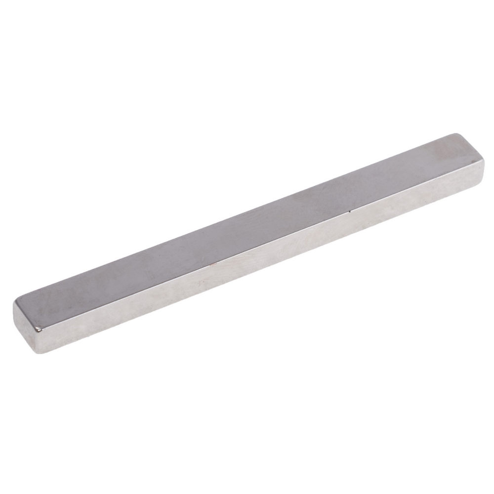 Magnet NdFeB, Block 60 х 6 х 4 mm (N38), Ni+Cu+Ni (Nickel) Magnet NdFeB, Block 60 х 6 х 4 mm (N38), Ni+Cu+Ni (Nickel)