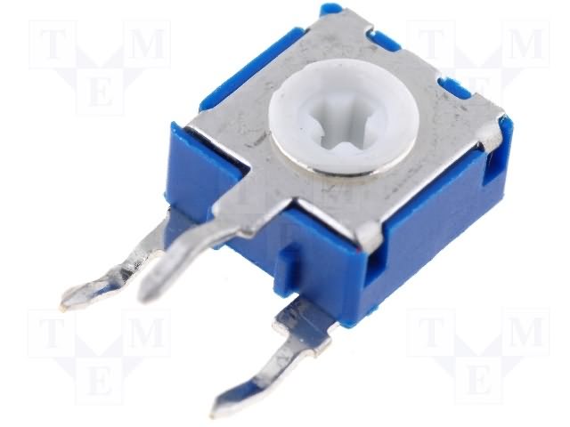 250 kOhm CA6H 250K (Potentiometer Ausführungs-, Einstellung seitlich; 6х6mm) 250 kOhm CA6H 250K (Potentiometer Ausführungs-, Einstellung seitlich; 6х6mm)