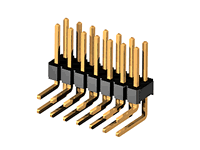 PLD-80R (CH81802H200, ZL212-80KG) (Stifte auf Platte, 2х40, eckig, 2,54mm)