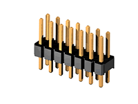 PLD-80 (CH81802V200, ZL202-80G ) (Stifte auf Platte, 2х40, 2,54mm)