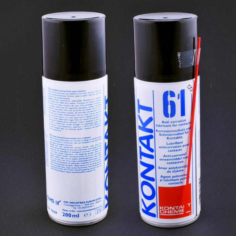 KONTAKT 61 Schutz- und Schmier- Mittel Spray 200ml KONTAKT 61 Schutz- und Schmier- Mittel Spray 200ml