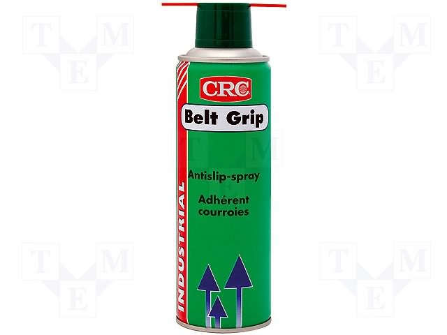 CRC-BELTGRIP (Anti-Rutsch-Spray; Aerosol; farblos) CRC-BELTGRIP (Anti-Rutsch-Spray; Aerosol; farblos)