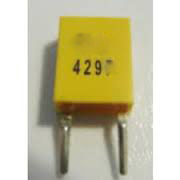 CSB429 Resonator:ceramic; 429kHz; Mounting:THT; (Keramik Resonator) CSB429 Resonator:ceramic; 429kHz; Mounting:THT; (Keramik Resonator)