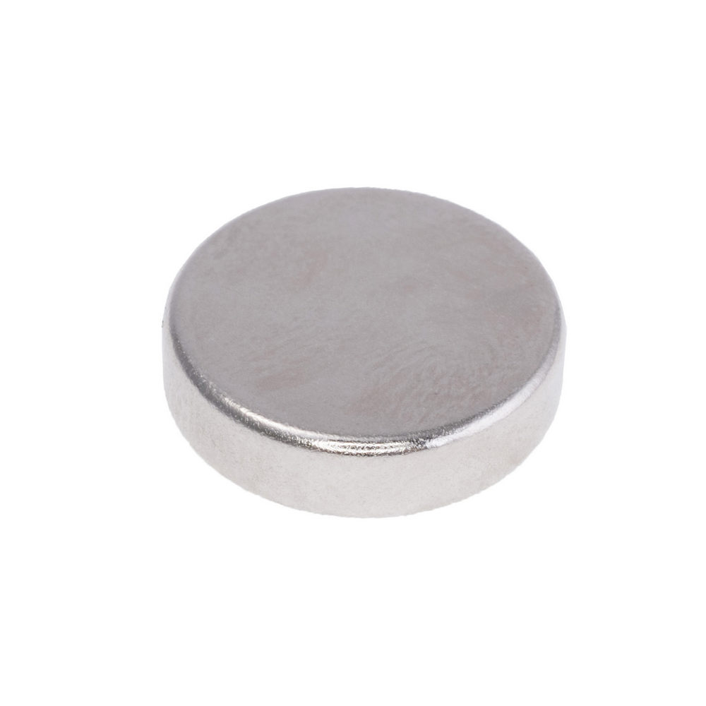 Neodym Magnet Starke Scheibe N38 Ø15 x 4 mm vernickelt Neodym Magnet Starke Scheibe N38 Ø15 x 4 mm vernickelt