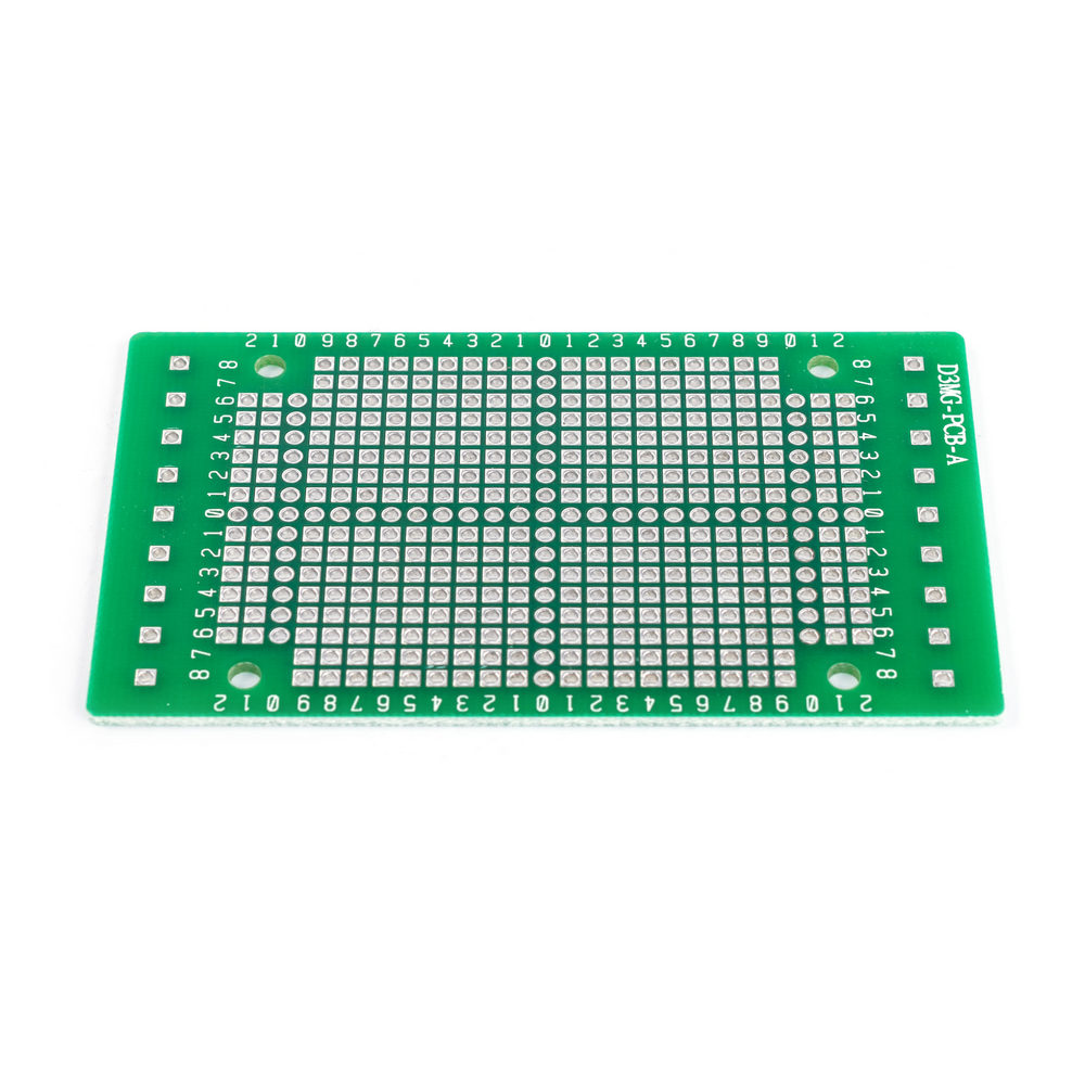 D3MG-PCB-A (Gainta, Prototyping PCB fur D3MG) D3MG-PCB-A (Gainta, Prototyping PCB fur D3MG)