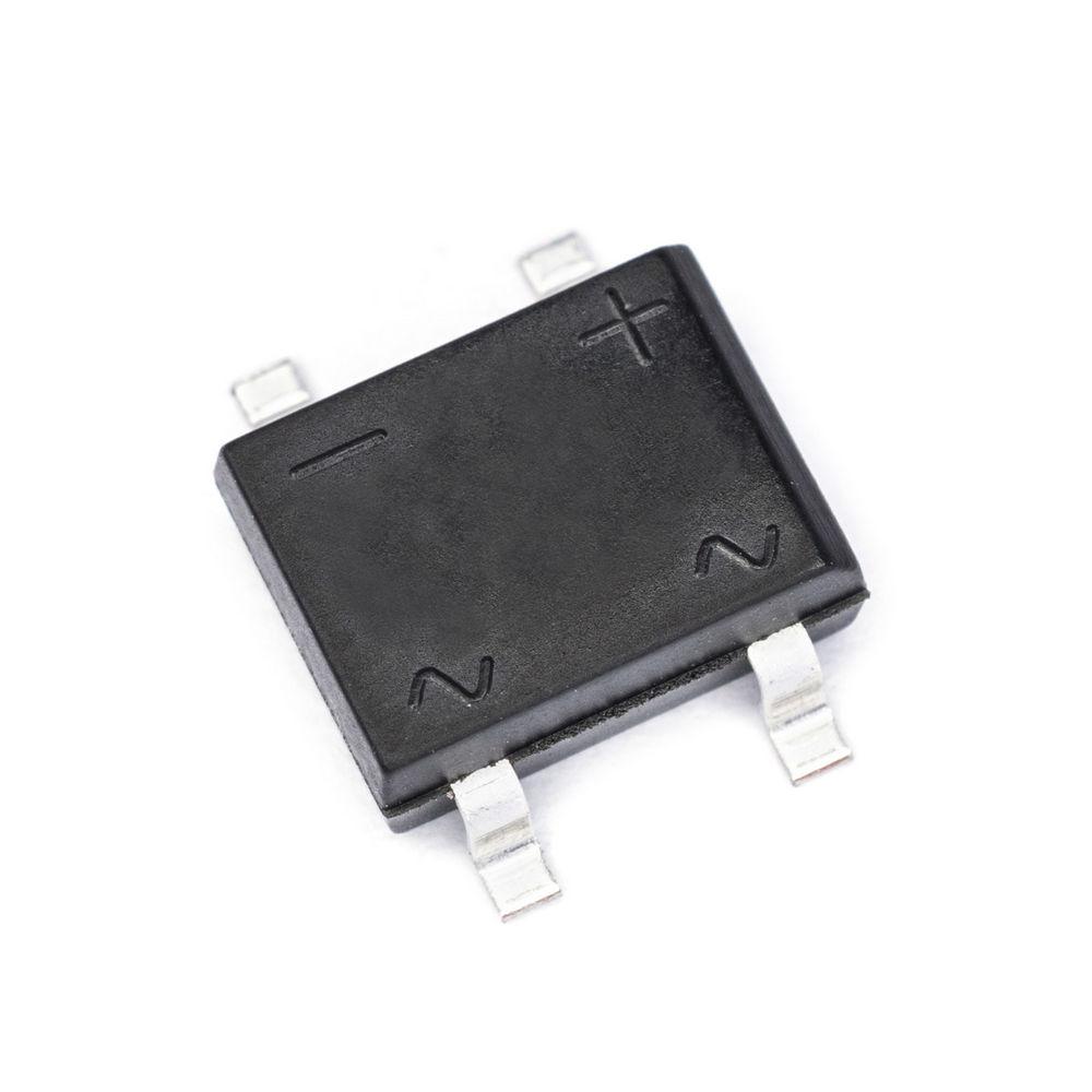 DF10S (Analoge DF107S) (Diodenbrücke SMD) DF10S (Analoge DF107S) (Diodenbrücke SMD)