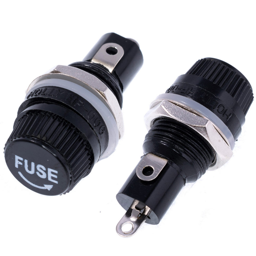 Halter der Sicherung modular FH-02 Befestigung - Nuss (ZH4) Halter der Sicherung modular FH-02 Befestigung - Nuss (ZH4)
