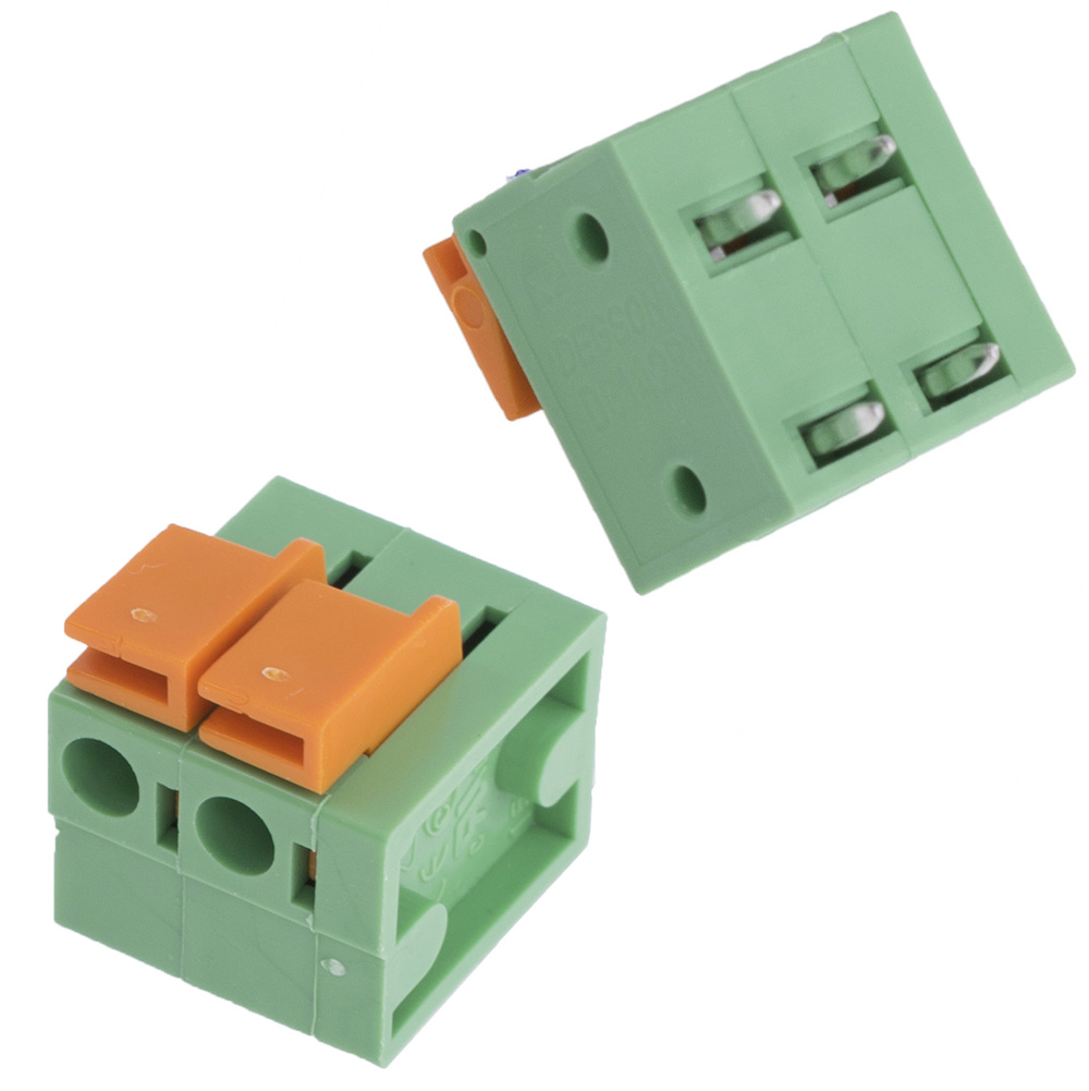 Klemmen DG142R-5.08-02P-14-00A(H) (KLS2-142R-5.08-02P-4) Klemmen DG142R-5.08-02P-14-00A(H) (KLS2-142R-5.08-02P-4)