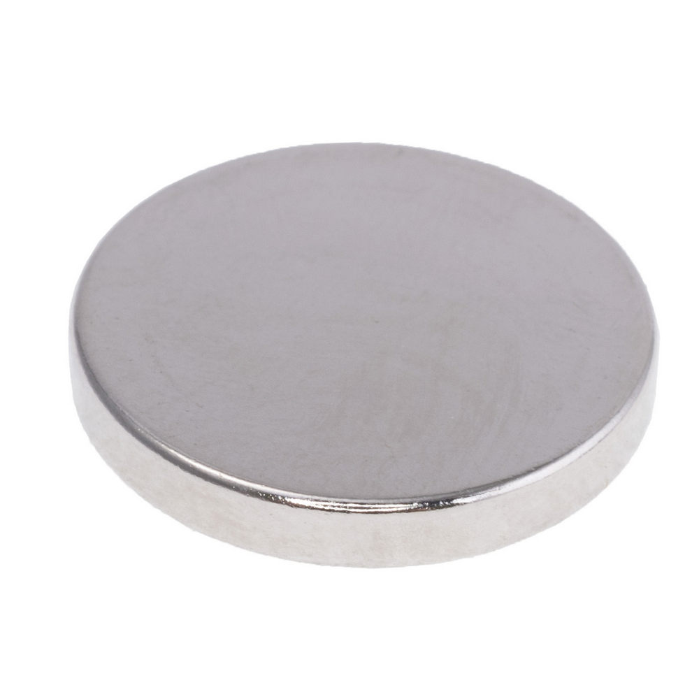 Neodym Magnet Starke Scheibe N38 Ø20 x 3 mm vernickelt Neodym Magnet Starke Scheibe N38 Ø20 x 3 mm vernickelt
