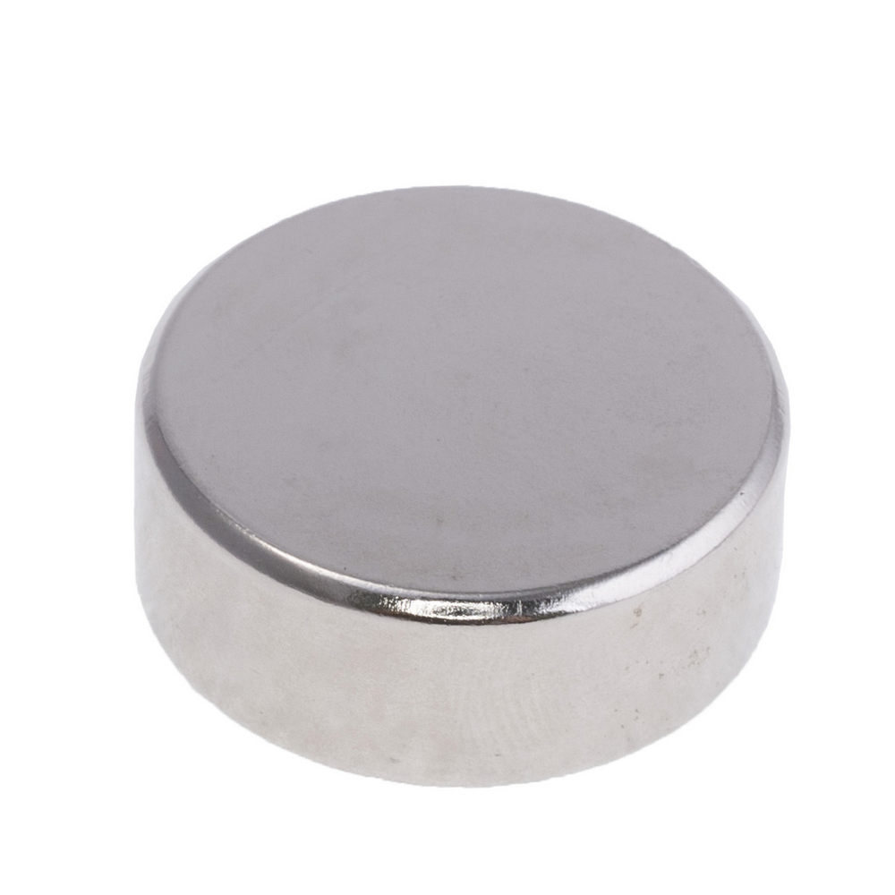 Neodym Magnet Starke 20,0 kg Zylinder N38 Ø25 x 10 mm vernickelt Neodym Magnet Starke 20,0 kg Zylinder N38 Ø25 x 10 mm vernickelt