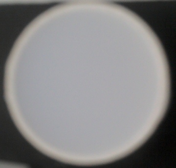 Segment "Punkt" für GNS-100011BD (dot sign) Segment "Punkt" für GNS-100011BD (dot sign)