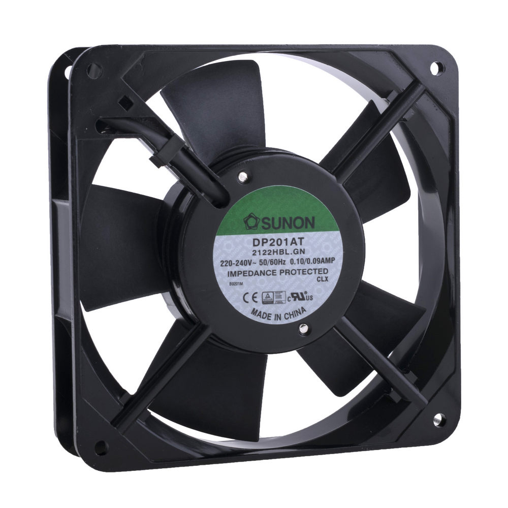 Lüfter Sunon Axial 120x120x25mm 230VAC 19W 2000U/min DP201AT2122HBL Lüfter Sunon Axial 120x120x25mm 230VAC 19W 2000U/min DP201AT2122HBL