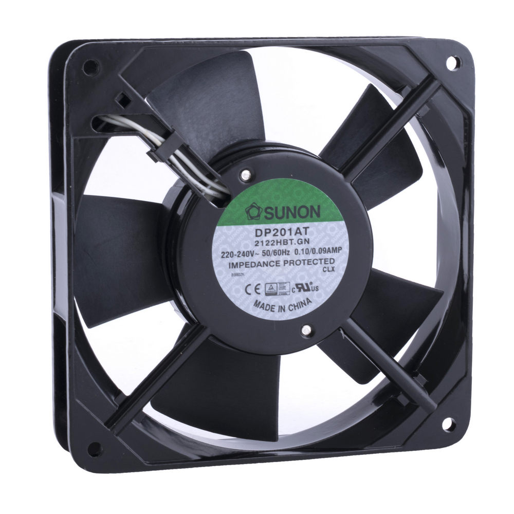 Lüfter Sunon Axial 120x120x25mm 230VAC 19W 2000U/min DP201AT2122HBT Lüfter Sunon Axial 120x120x25mm 230VAC 19W 2000U/min DP201AT2122HBT