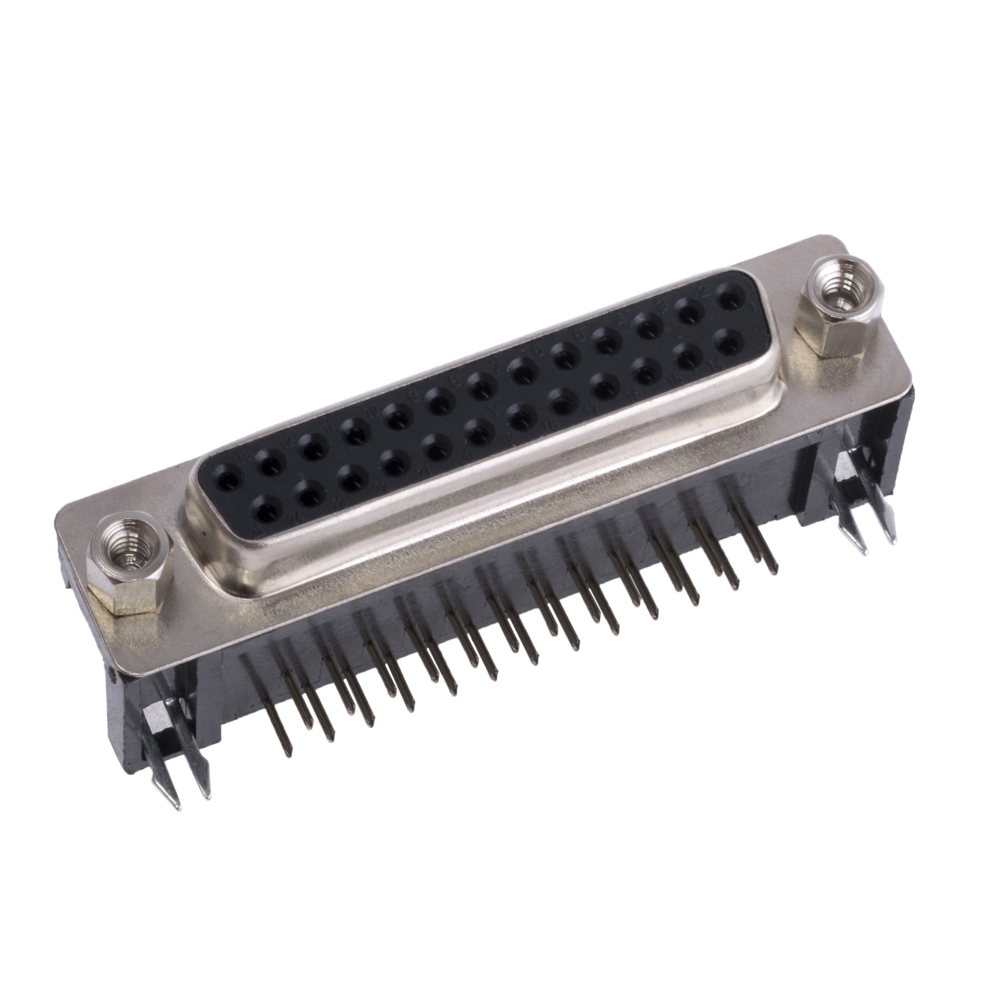 DRB-25FA (DPRS2-25F-1200, DHP9-25F) (D-SUB Buchse) DRB-25FA (DPRS2-25F-1200, DHP9-25F) (D-SUB Buchse)