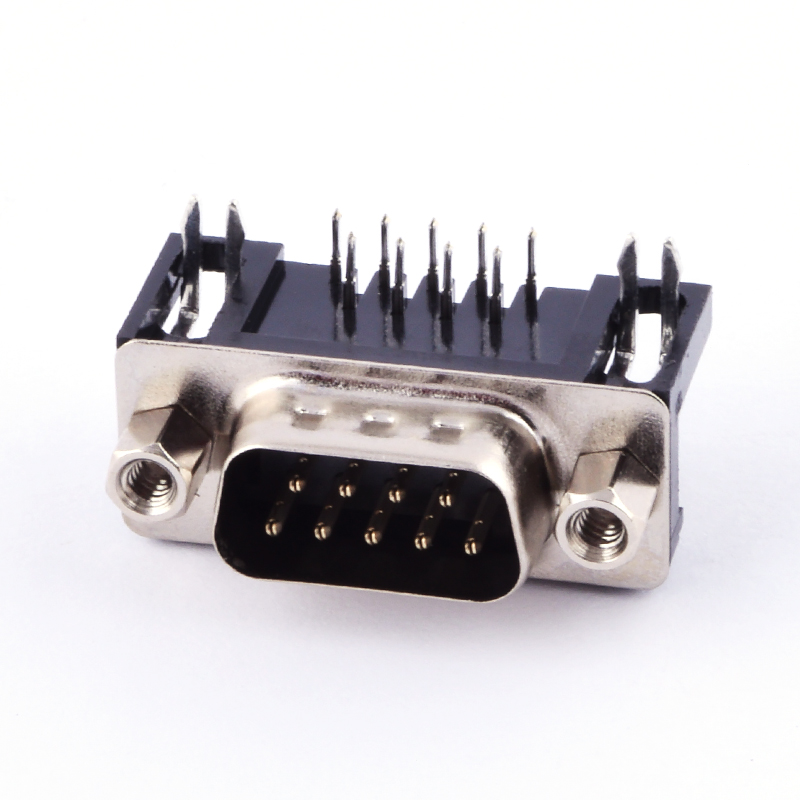 DRB-9MA (DPRS2-09M-1200) (D-SUB Stecker auf Platte) DRB-9MA (DPRS2-09M-1200) (D-SUB Stecker auf Platte)