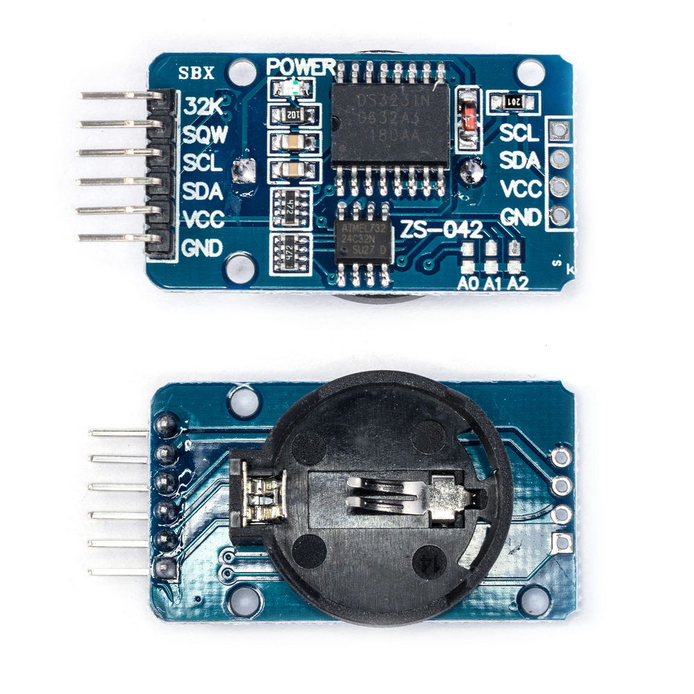 DS3231 AT24C32 Uhrenmodul mit Speicher DS3231 AT24C32 Uhrenmodul mit Speicher