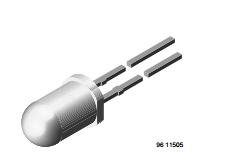 TSAL6400 (Vishay) 5mm, IR Emitting Diode