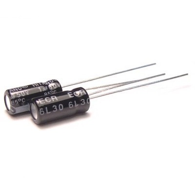 4,7uF 350V ECR 10x13mm (ECR4R7M2VB-Hitano) (Elektrolytkondensator) 4,7uF 350V ECR 10x13mm (ECR4R7M2VB-Hitano) (Elektrolytkondensator)
