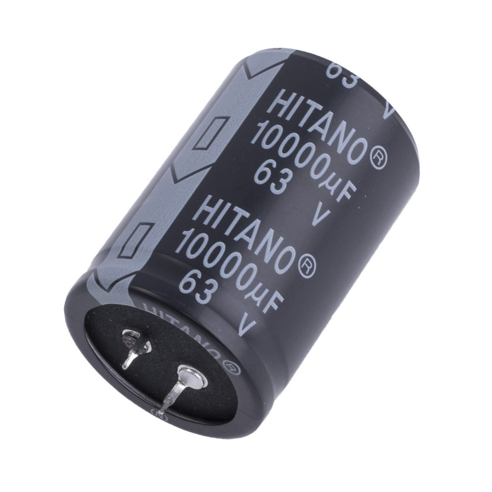 10000uF 63V EHU 35x50mm (EHU103M63BA-Hitano) 10000uF 63V EHU 35x50mm (EHU103M63BA-Hitano)