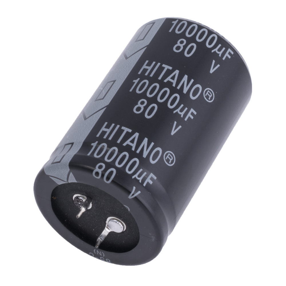 10000uF 80V ELP 35x55mm (ELP103M80BA-Hitano) 10000uF 80V ELP 35x55mm (ELP103M80BA-Hitano)