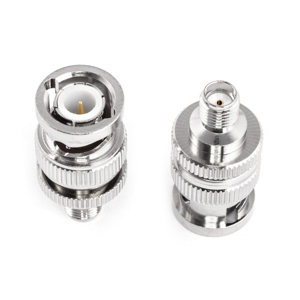 Adapter SMA-Steckdose - BNC-Stecker (EM-BC054-NGT – Emico) Adapter SMA-Steckdose - BNC-Stecker (EM-BC054-NGT – Emico)