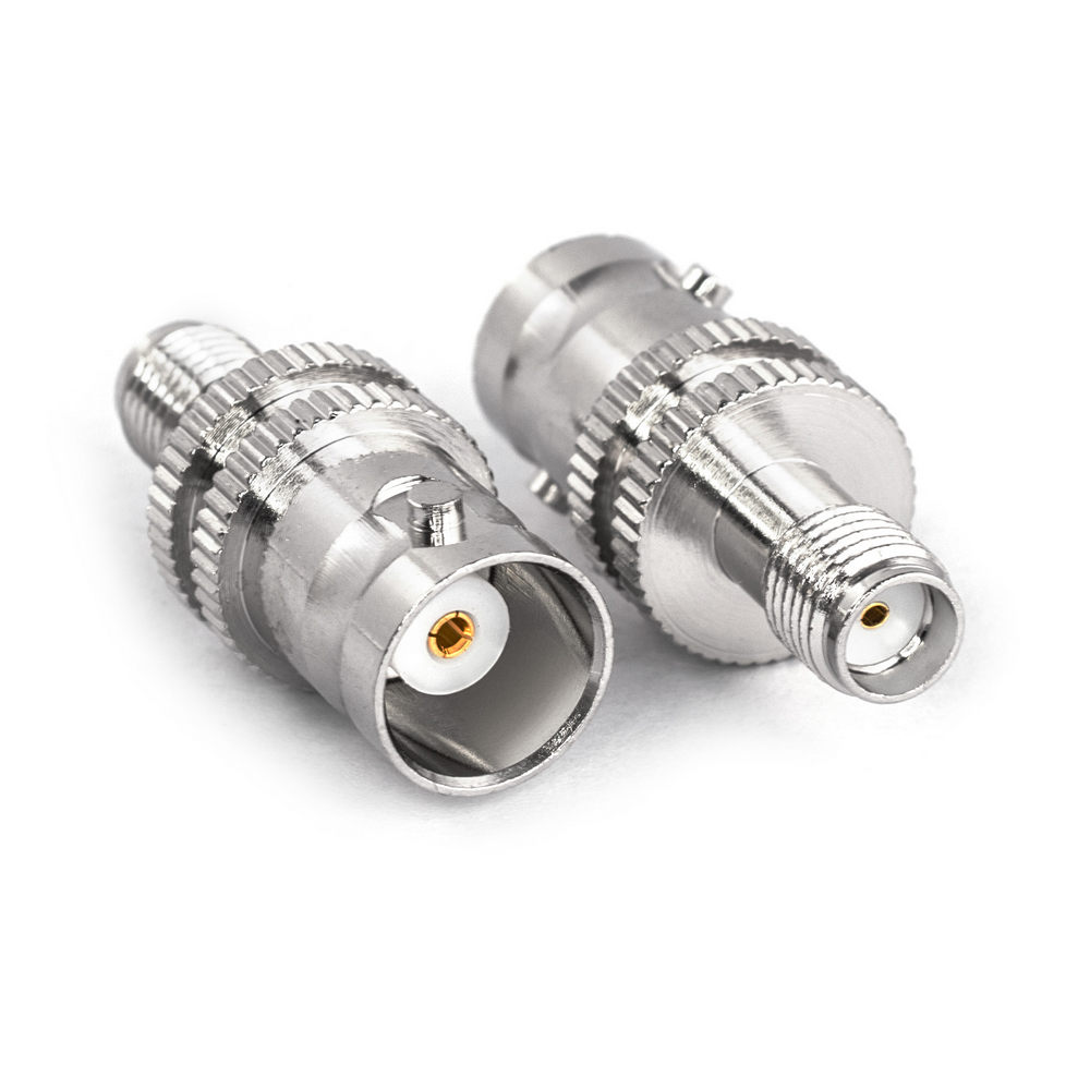 Adapter BNC-Steckdose - SMA-Steckdose (EM-BC060B-NGT) Adapter BNC-Steckdose - SMA-Steckdose (EM-BC060B-NGT)