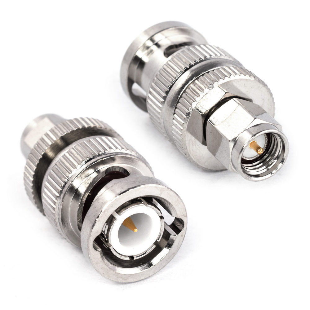 Adapter SMA-Stecker - BNC-Stecker (EM-BC088-NGT – Emico) Adapter SMA-Stecker - BNC-Stecker (EM-BC088-NGT – Emico)