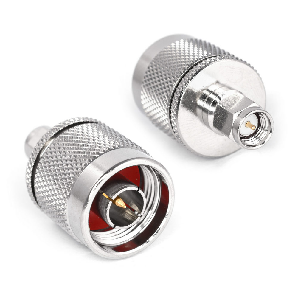 Adapter SMA-Stecker - N-Stecker (EM-NC068-NGT – Emico) Adapter SMA-Stecker - N-Stecker (EM-NC068-NGT – Emico)