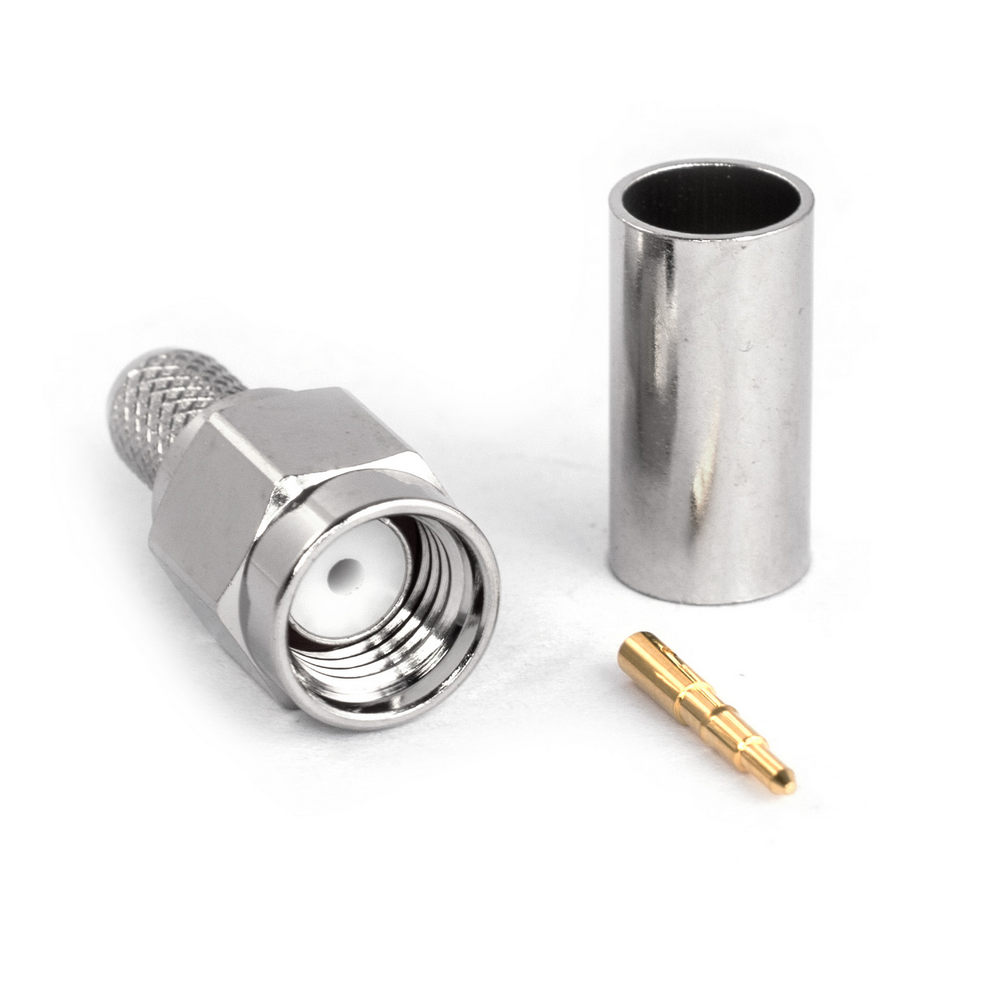 SMA-Stecker auf Kabel (EM-SA001-RG58-NGT-Emico) SMA-Stecker auf Kabel (EM-SA001-RG58-NGT-Emico)