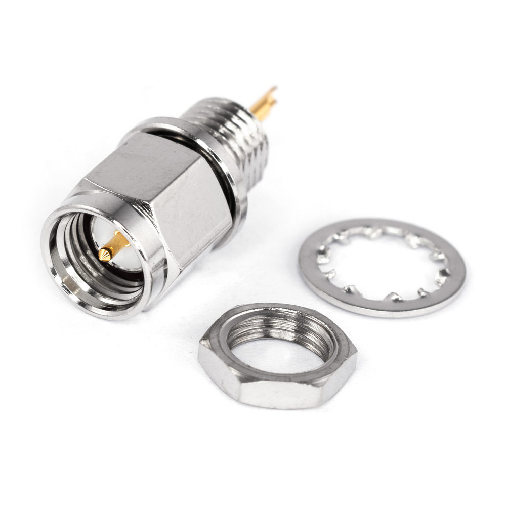 SMA-Stecker Blocktyp (EM-SA063-NGT-Emico) SMA-Stecker Blocktyp (EM-SA063-NGT-Emico)