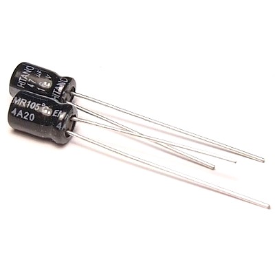 22uF 16V EMR 4x7mm (EMR220M16B-Hitano) 22uF 16V EMR 4x7mm (EMR220M16B-Hitano)