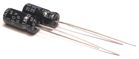 100uF 25V ENR 8x12mm (ENR101M25B-Hitano) 100uF 25V ENR 8x12mm (ENR101M25B-Hitano)