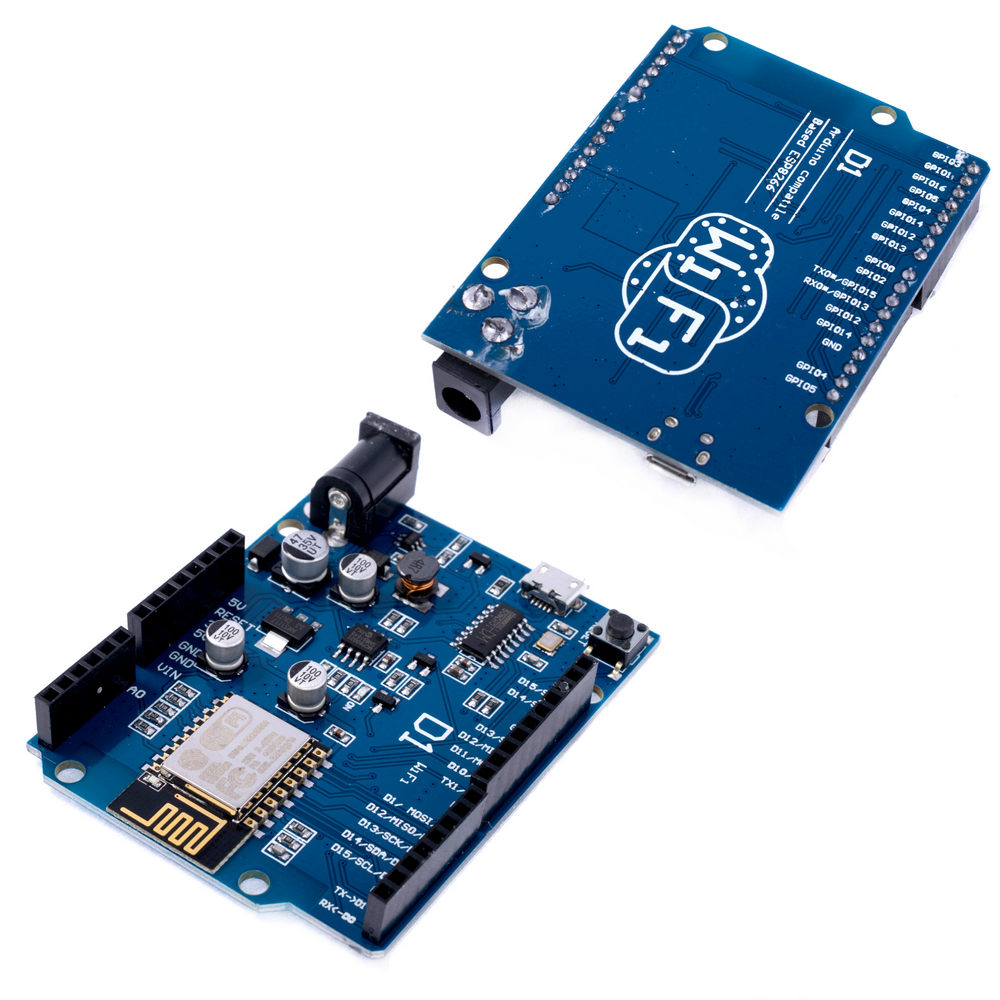 ESP8266 Brettschaltung ESP8266 Brettschaltung