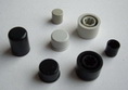 Kappe auf Taste, D=5 (Innen-. d=2,9mm) hell--grau Kappe auf Taste, D=5 (Innen-. d=2,9mm) hell--grau