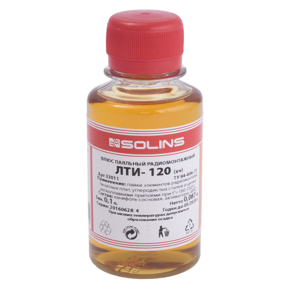 Lötfluss LTI-120, 100 ml Lötfluss LTI-120, 100 ml