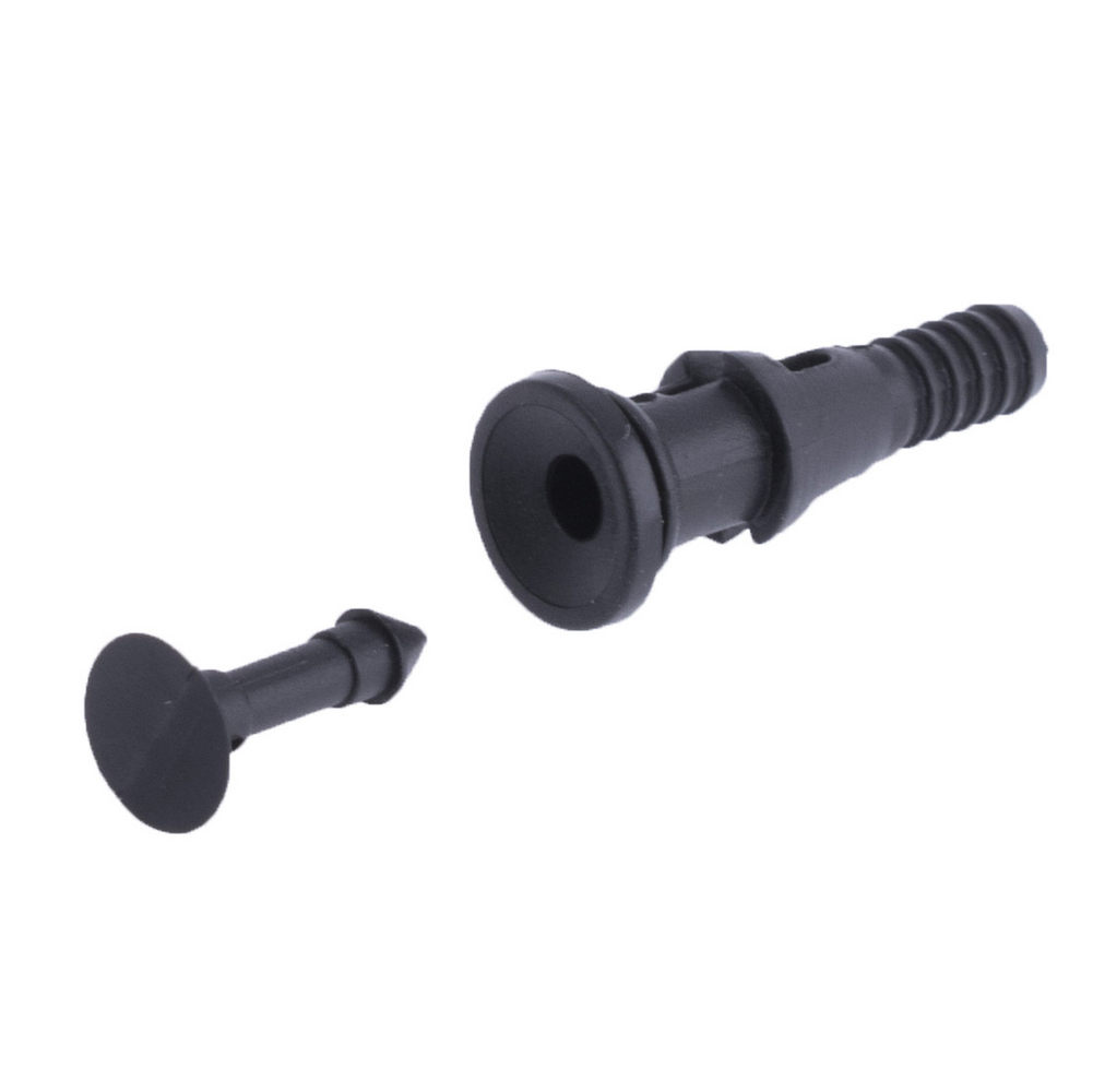 Befestigung für Ventilatore und Gitter, Plastikklammer FSP-1 Befestigung für Ventilatore und Gitter, Plastikklammer FSP-1
