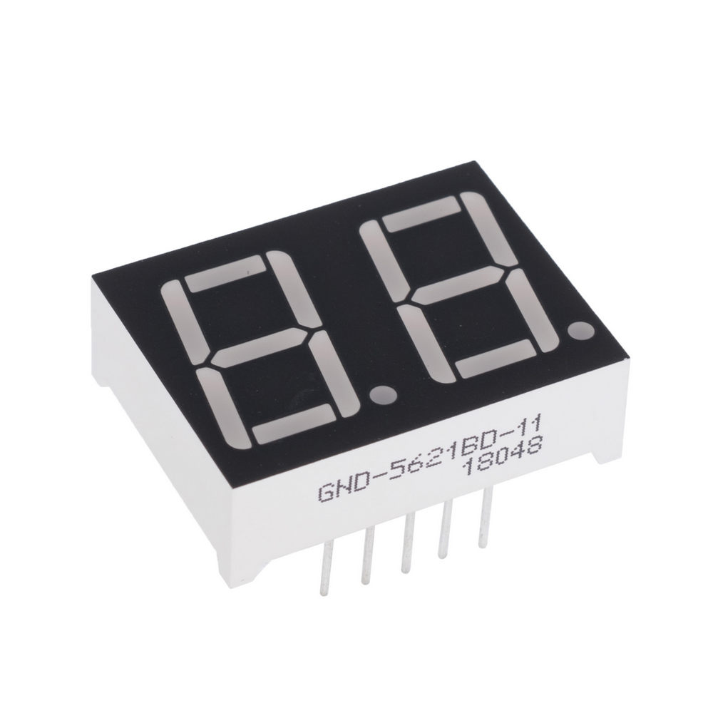 GND-5621BD (analoge KT20562-A-C-O) (Anzeiger 7-Segment) GND-5621BD (analoge KT20562-A-C-O) (Anzeiger 7-Segment)