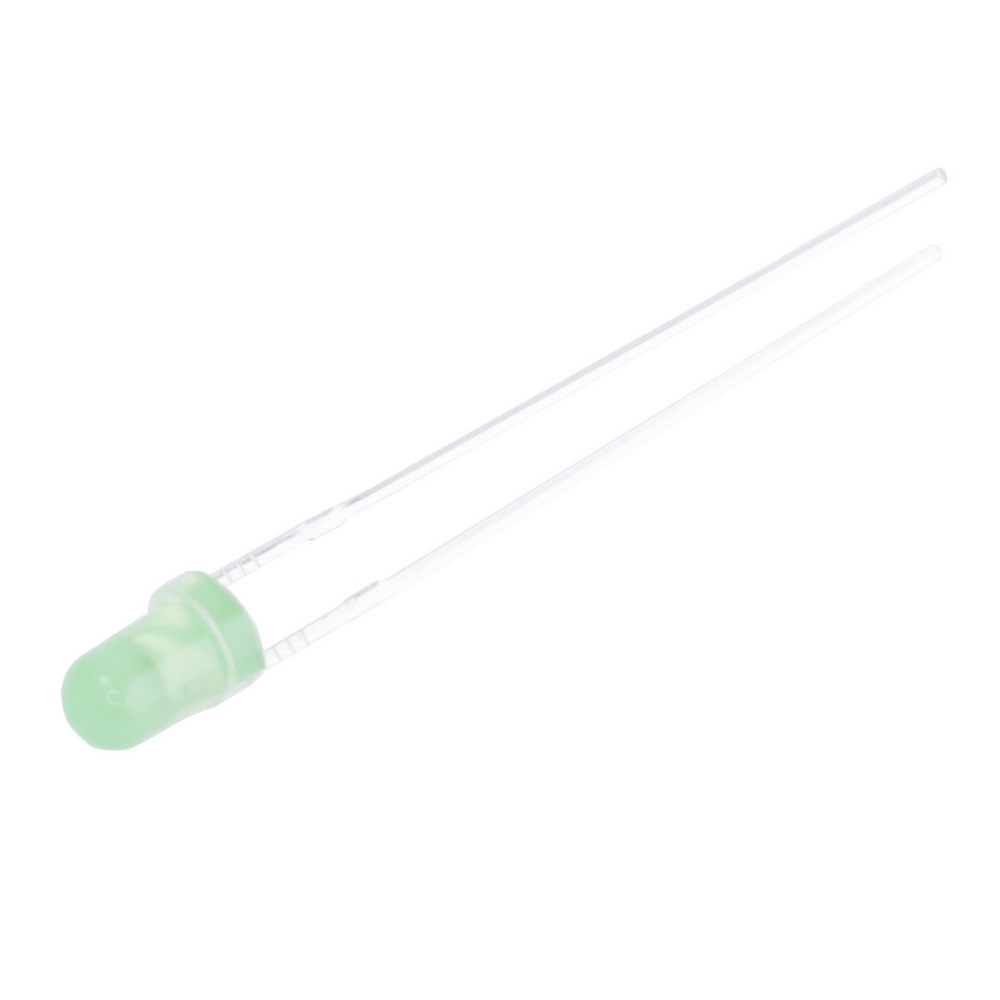 LED 3mm grün 565nm, 60° (GNL-3014GD G-Nor) LED 3mm grün 565nm, 60° (GNL-3014GD G-Nor)