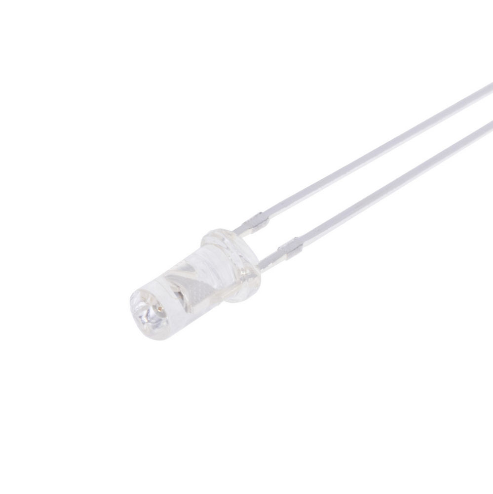 LED 3mm weiß, 100° (GNL-3034UWC G-Nor) LED 3mm weiß, 100° (GNL-3034UWC G-Nor)