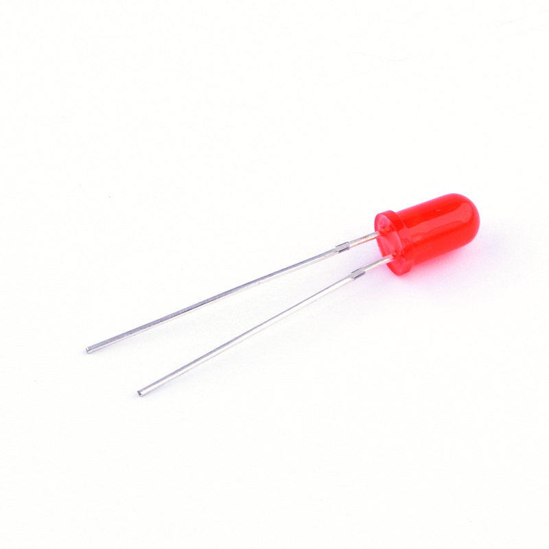 LED 5mm rot 700nm, 60° (GNL-5013HD G-Nor) LED 5mm rot 700nm, 60° (GNL-5013HD G-Nor)