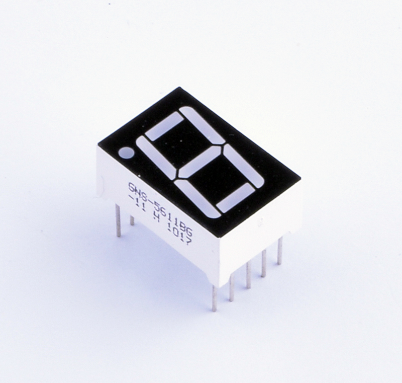 GNS-5611BG (analoge SA56-11GWA, KT10561-B-K-O) (Anzeiger 7-Segment) GNS-5611BG (analoge SA56-11GWA, KT10561-B-K-O) (Anzeiger 7-Segment)