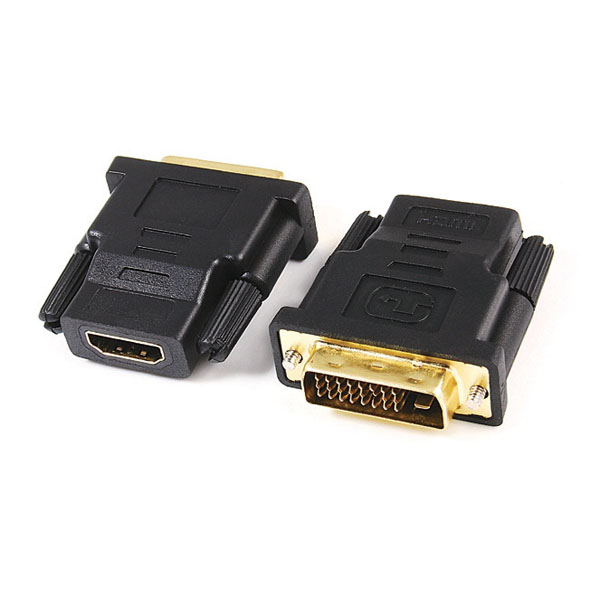 Adapter DVI (24+1) MALE - HDMI FEMALE (GT3-1025)